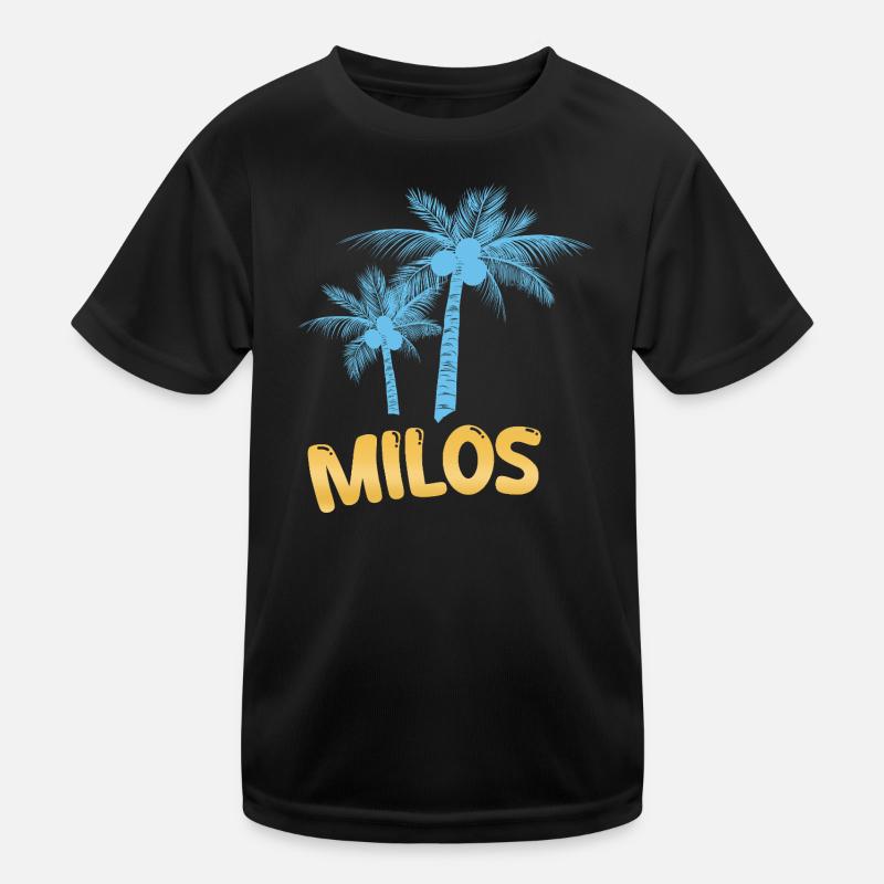 Milos Milos T-shirt sport Enfant