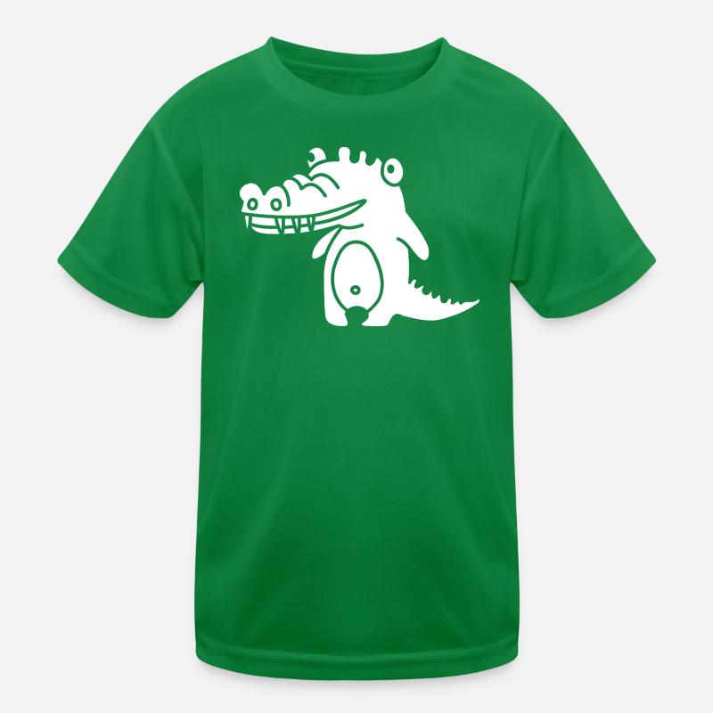 Crocko Crocodile – Jungle, reptile et aventure T-shirt sport Enfant
