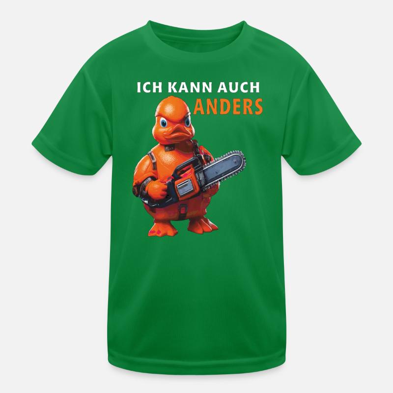 I CAN DO IT DIFFERENTLY Kids Functional T-Shirt