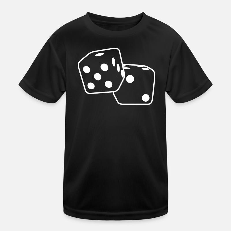 Roll The Dice Dice, Dice, Dice Game, Game, Br Kids Functional T-Shirt