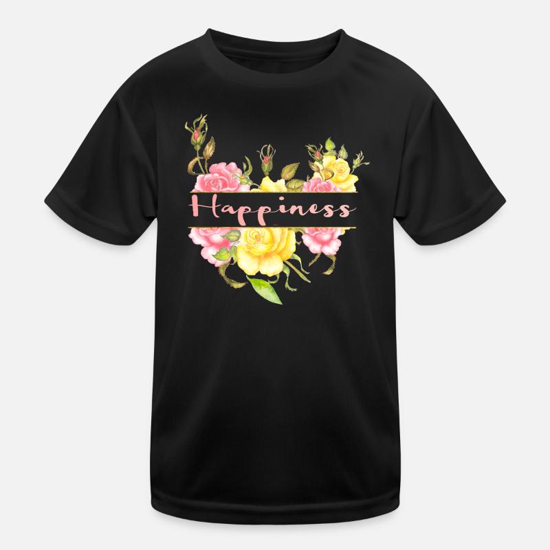 Happiness Kids Functional T-Shirt