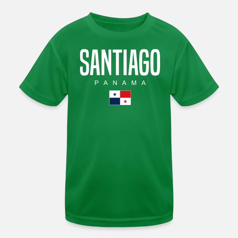 Santiago Panama Panaméen T-shirt sport Enfant