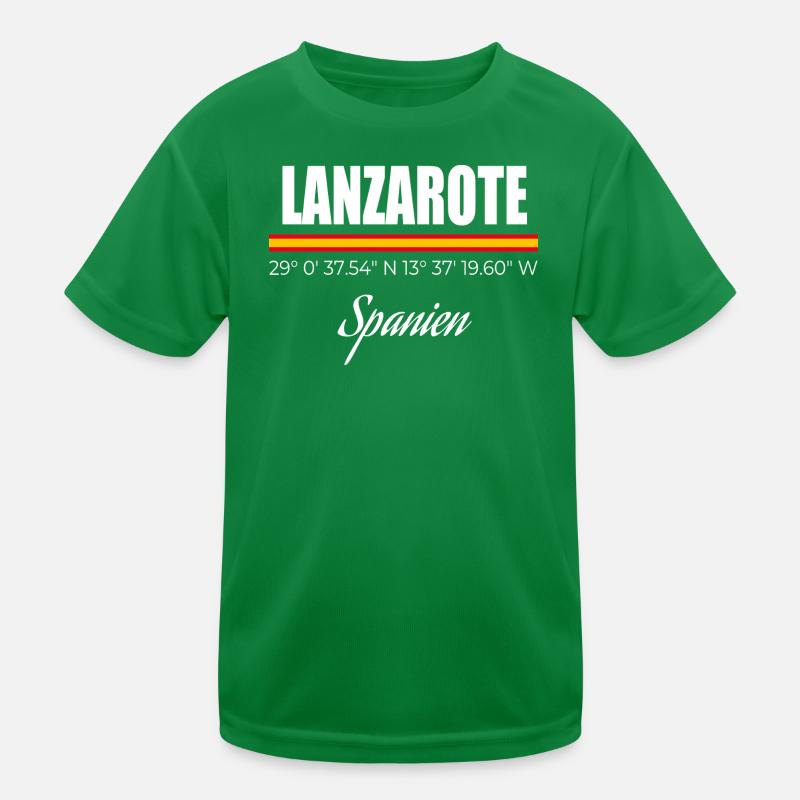 Lanzarote T-shirt sport Enfant