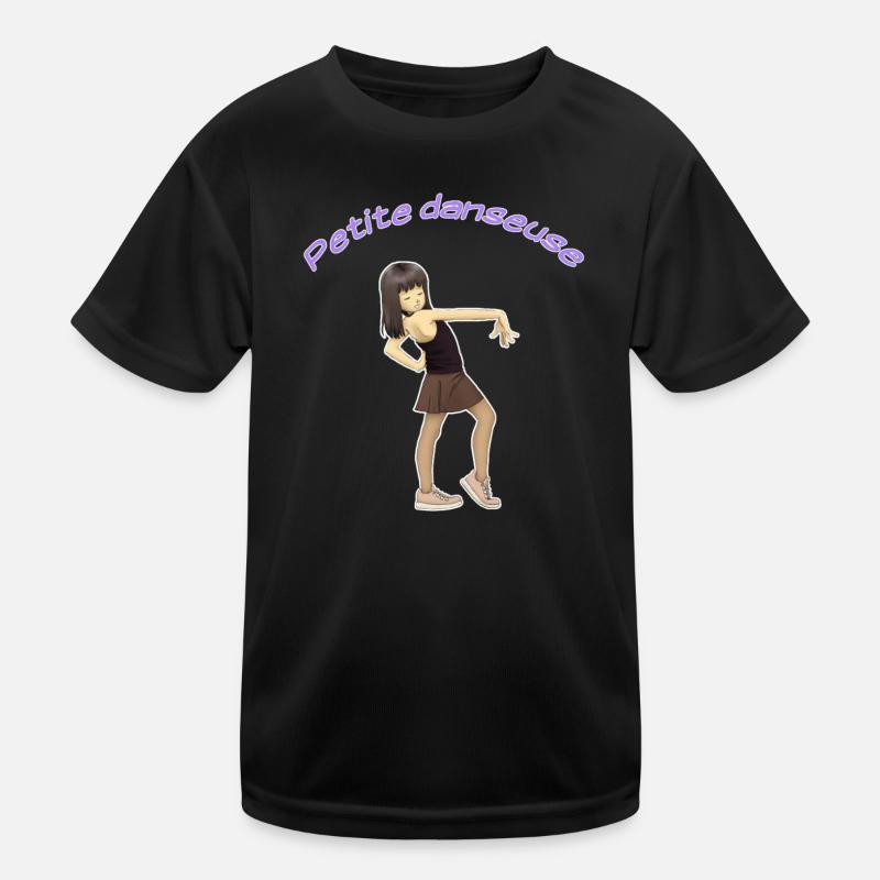 Petite danseuse T-shirt sport Enfant