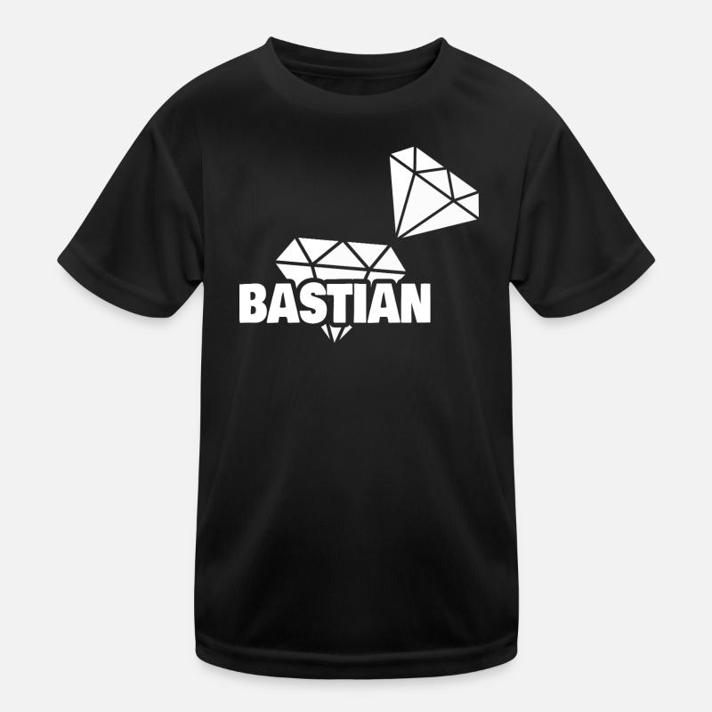 Kostbar Bastian Kinder Funktions-T-Shirt