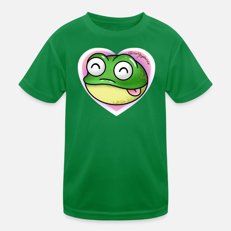 Frog Kids Functional T-Shirt