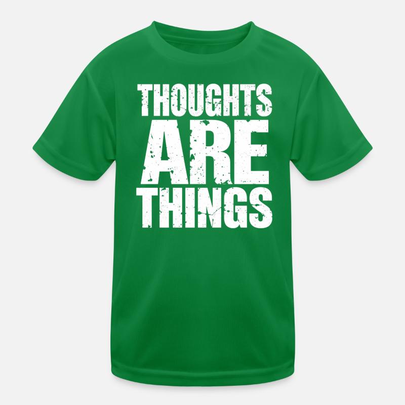 Pensées Prennent Forme T-shirt sport Enfant