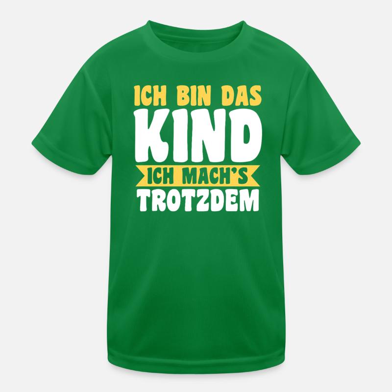 Mutter Team Mama Kinder Funktions-T-Shirt