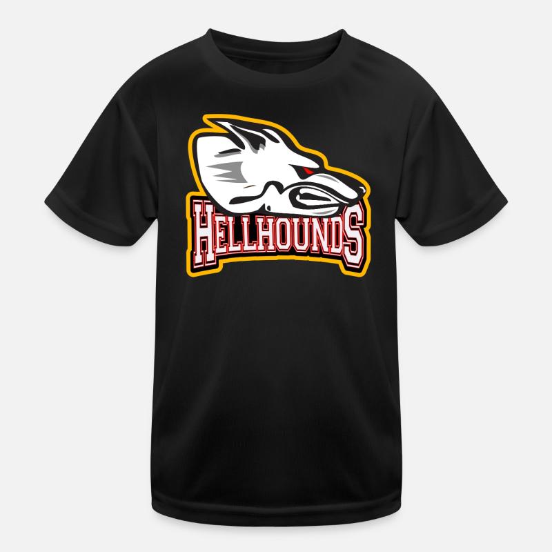 Hellhounds Logo Kids Functional T-Shirt