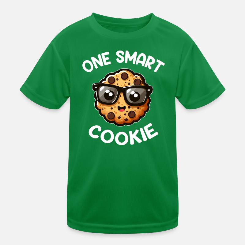 Cookie Malin Glasses Kids Functional T-Shirt