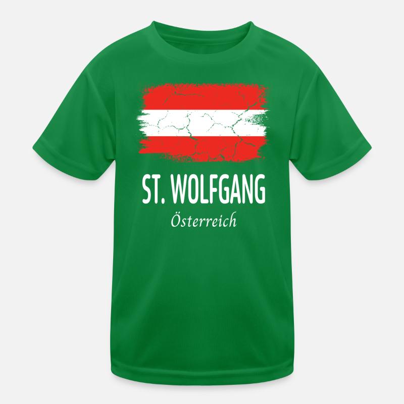 St. Wolfgang Kids Functional T-Shirt