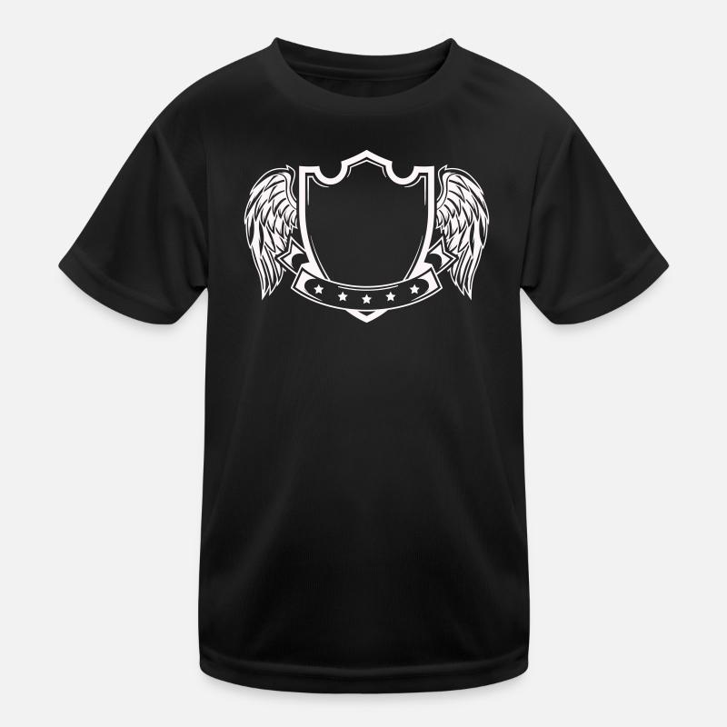 Wappen Kinder Funktions-T-Shirt