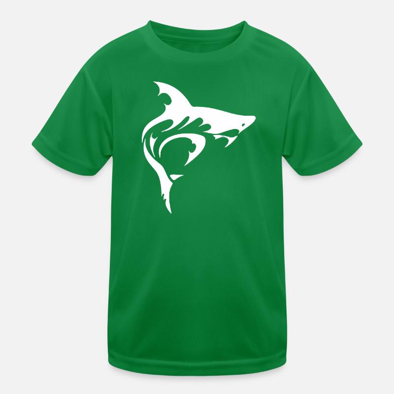 Requin T-shirt sport Enfant
