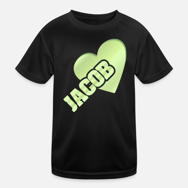 Gold Jacob Kids Functional T-Shirt