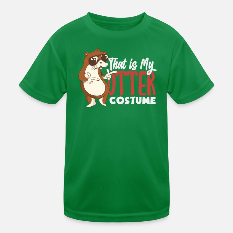 Déguisement de loutre de mer T-shirt sport Enfant