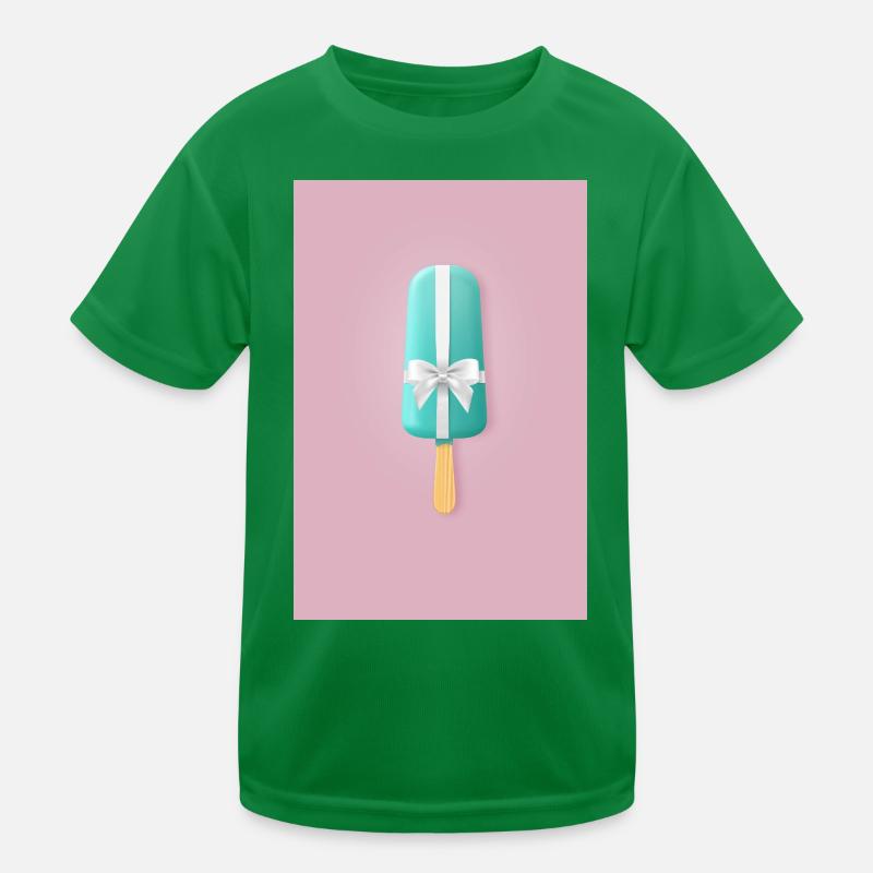 Eis am Stiel Geburtstags Geschenk Kinder Funktions-T-Shirt