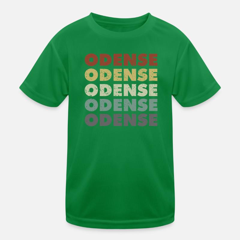 Odense - Danemark - Danemark - Scandinavie T-shirt sport Enfant