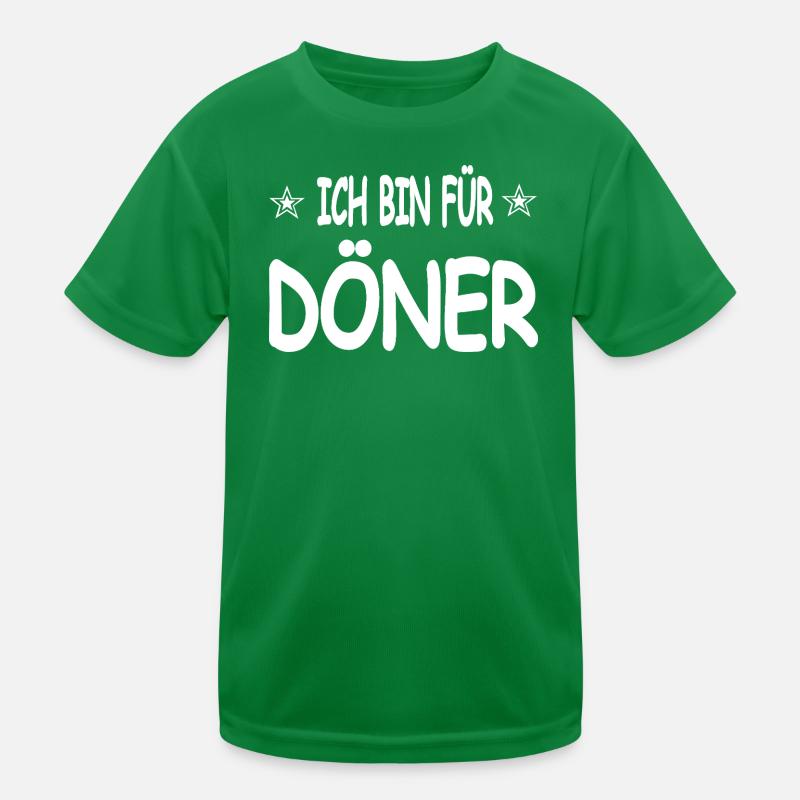 Kebab T-shirt sport Enfant