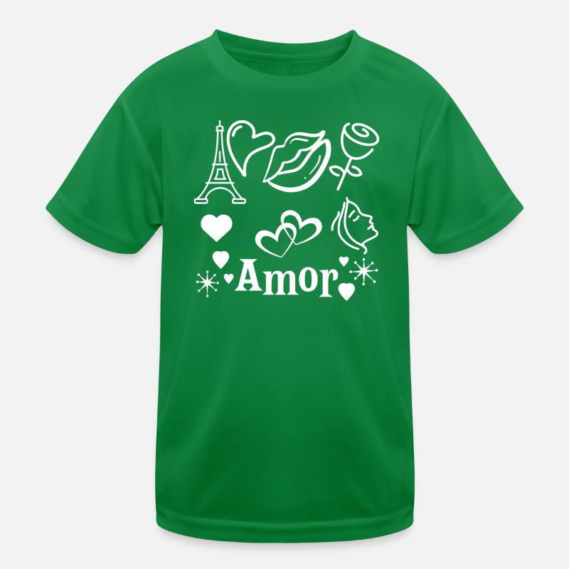Kinder Funktions-T-Shirt