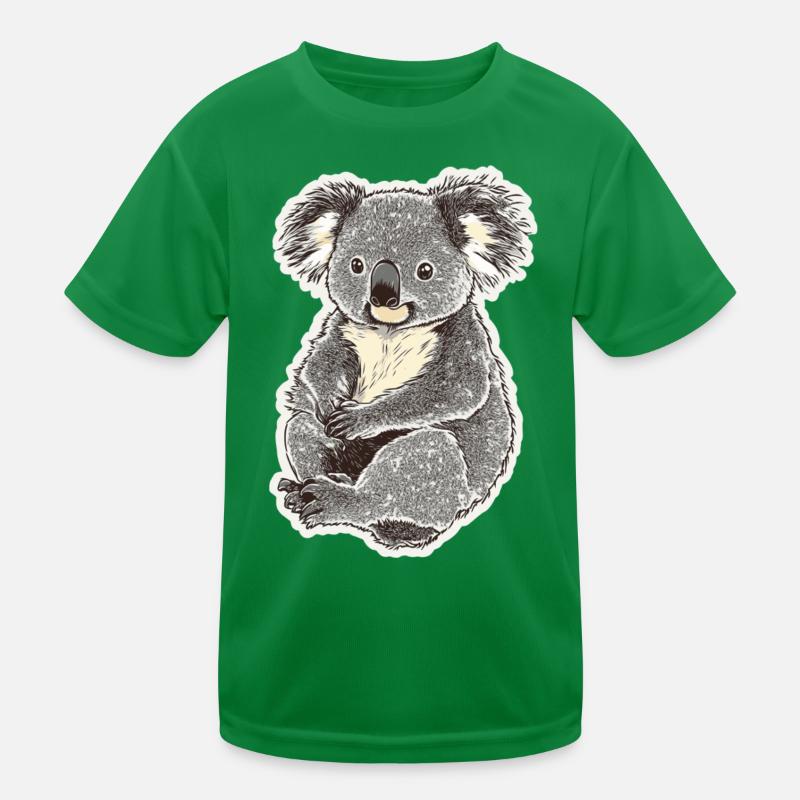 Kinder Funktions-T-Shirt