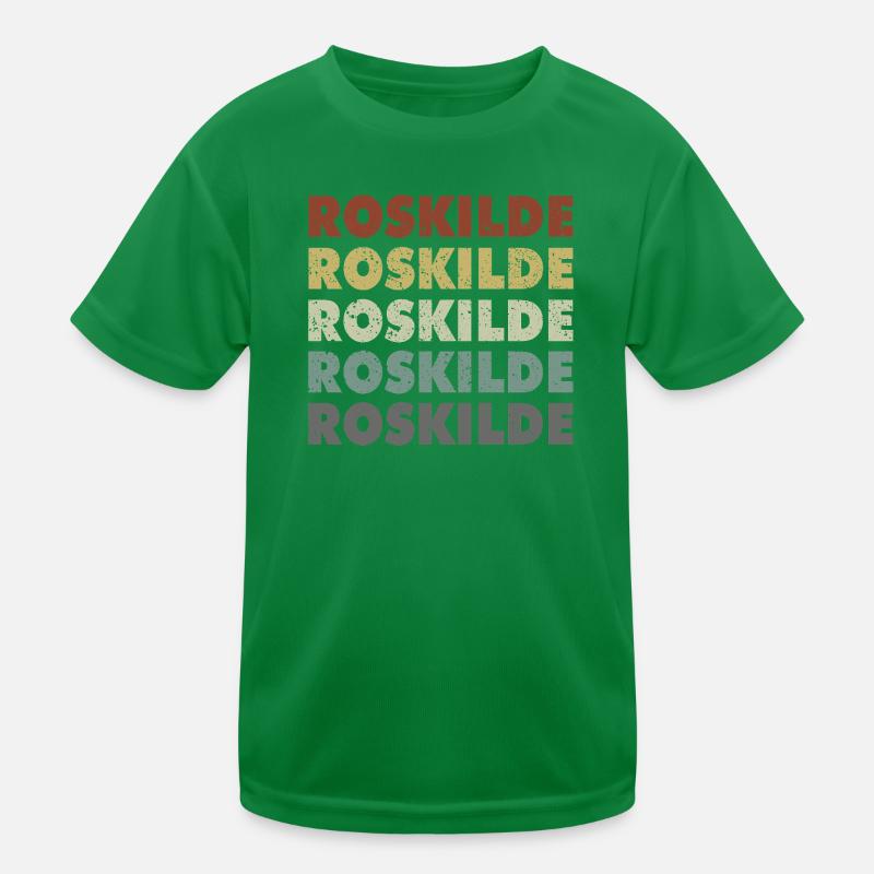 Roskilde - Danemark - Danemark - Scandinavie T-shirt sport Enfant