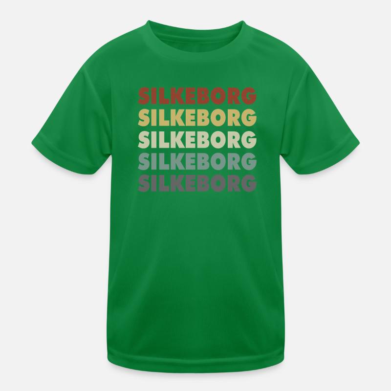 Silkeborg - Denmark - Denmark - Scandinavia Kids Functional T-Shirt