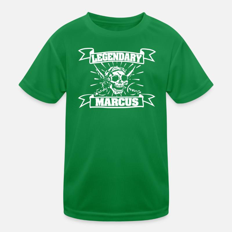 Marcus Kids Functional T-Shirt