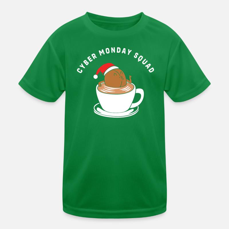 Virée shopping du Cyber Monday T-shirt sport Enfant