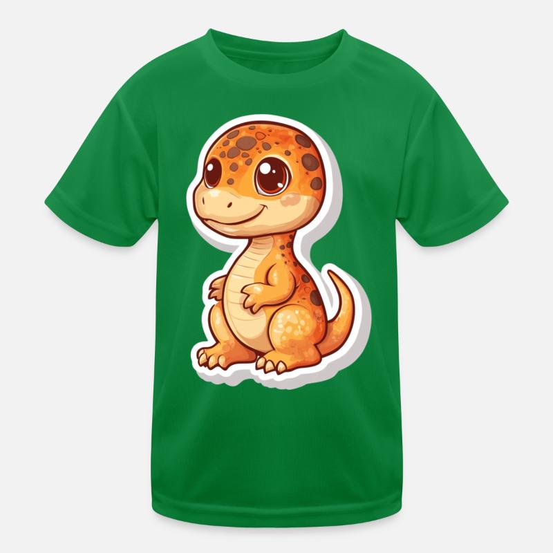 Dinosaurier Kinder Funktions-T-Shirt