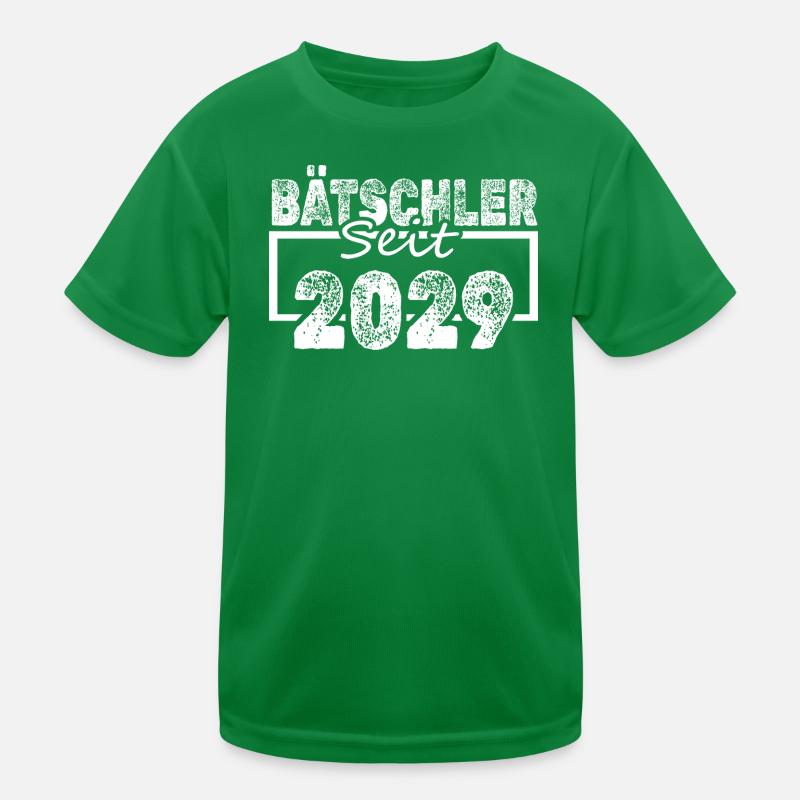 Single 2029 Kids Functional T-Shirt