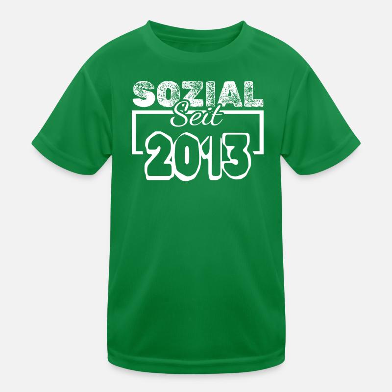 seit 2013 Kinder Funktions-T-Shirt