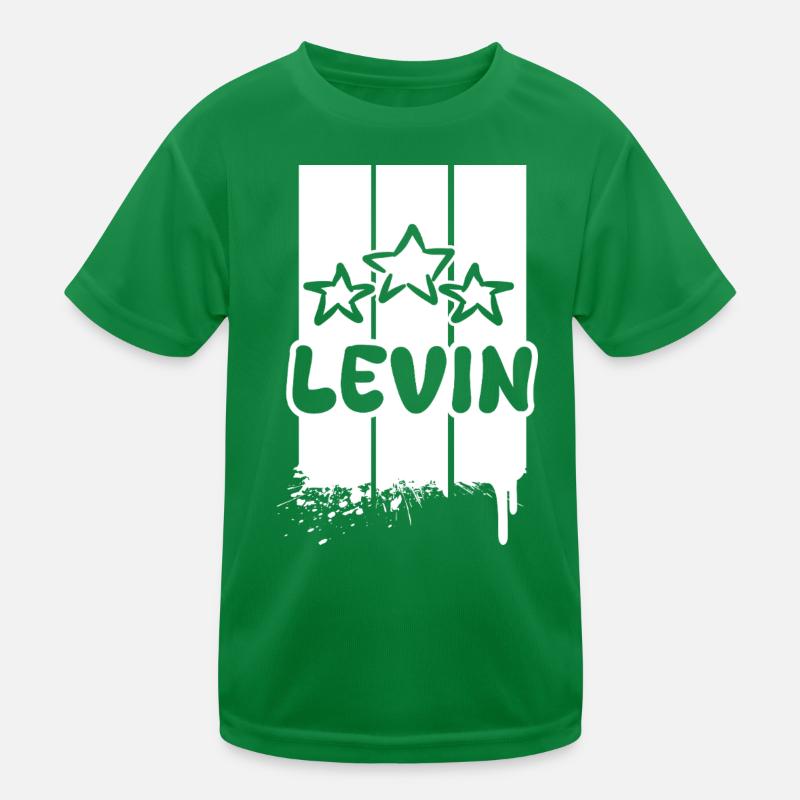 Levin Levin Kinder Funktions-T-Shirt