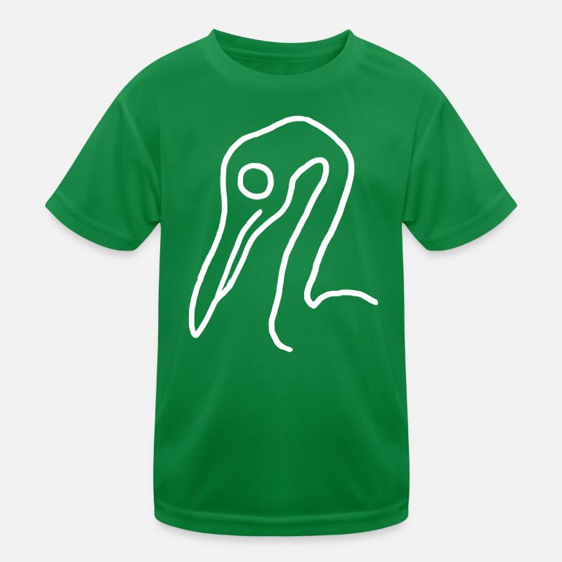 Bird - Vector Kids Functional T-Shirt