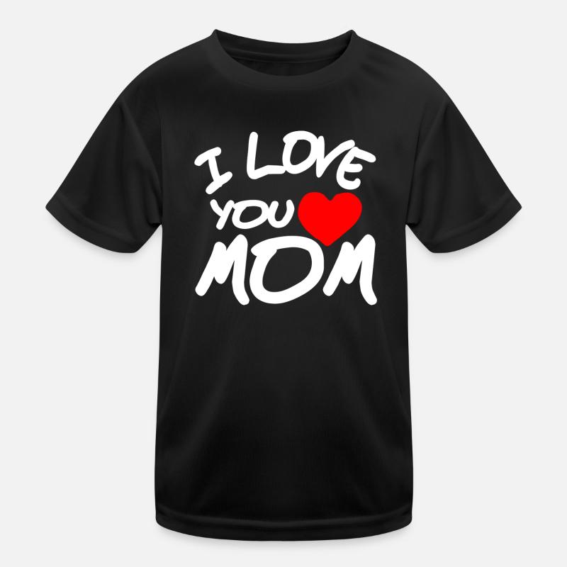 Mutter Kinder Funktions-T-Shirt