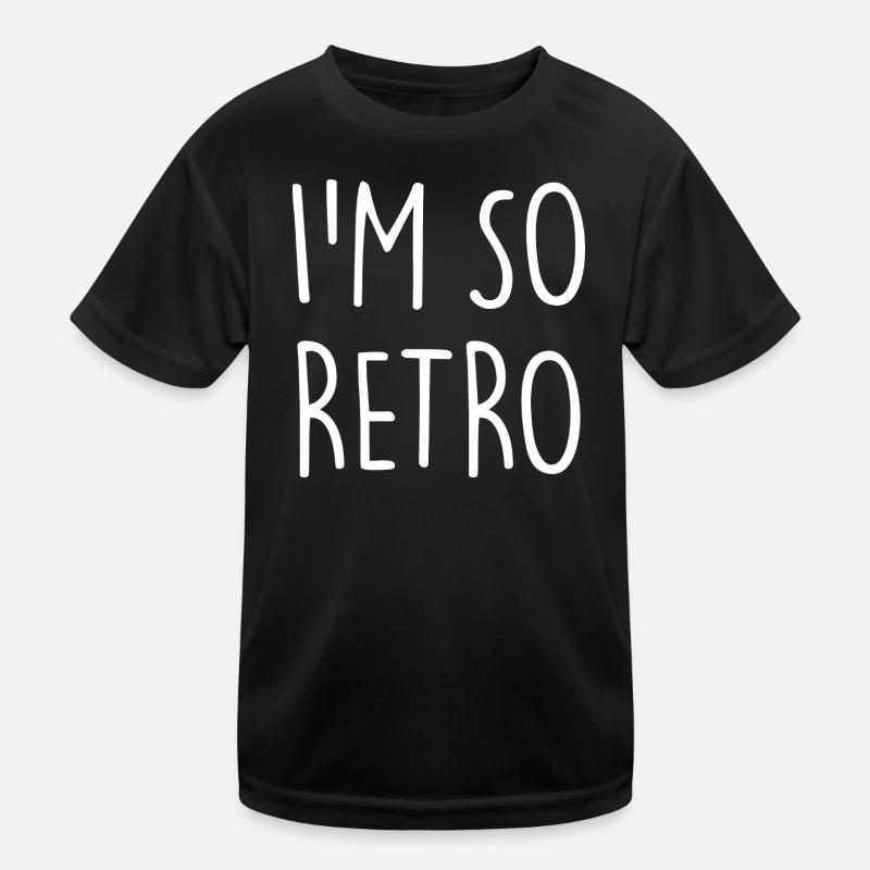 I'm so Retro Kinder Funktions-T-Shirt