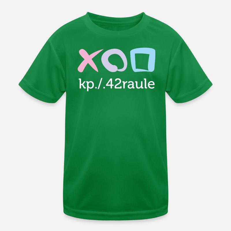 Raule Kids Functional T-Shirt