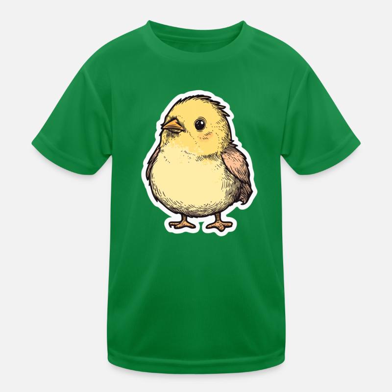 Poussin T-shirt sport Enfant