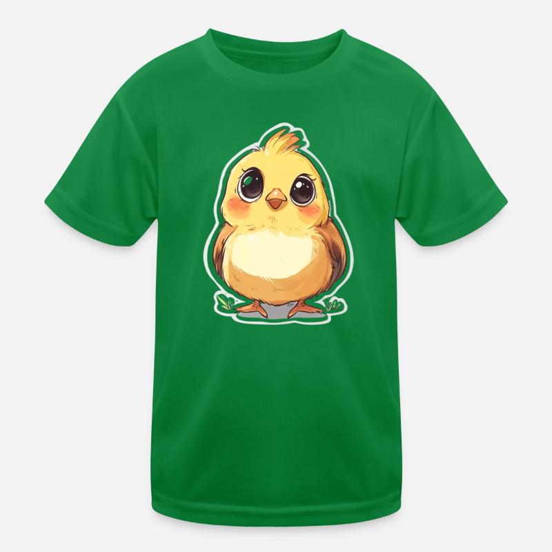 Chick Kids Functional T-Shirt