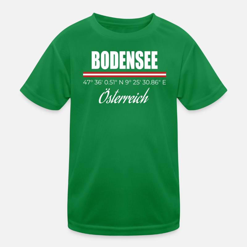 Bodensee Kinder Funktions-T-Shirt