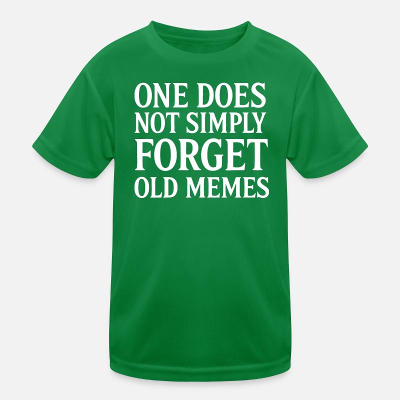 Mèmes oubliés T-shirt sport Enfant