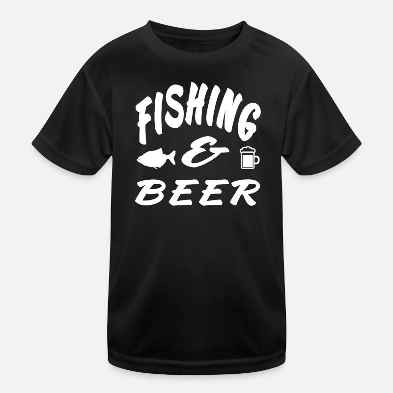Angling Kids Functional T-Shirt