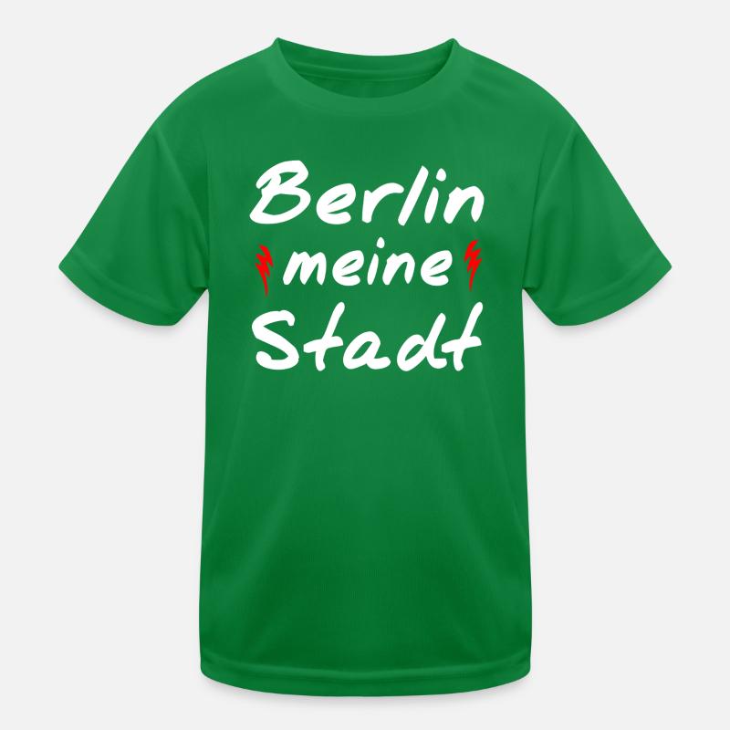 Berlin Kinder Funktions-T-Shirt
