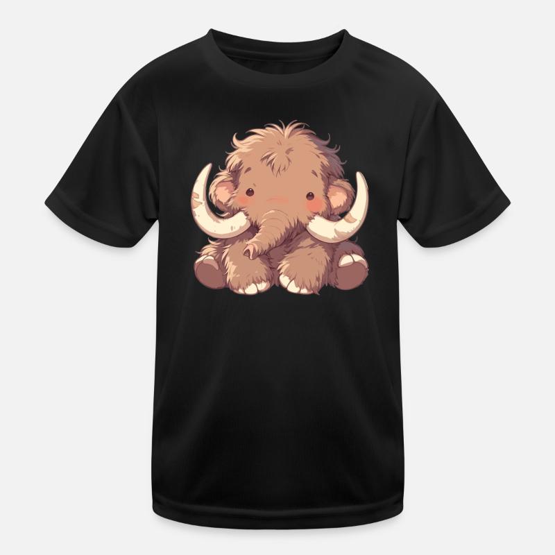 Mammoths Mammoth Kids Functional T-Shirt