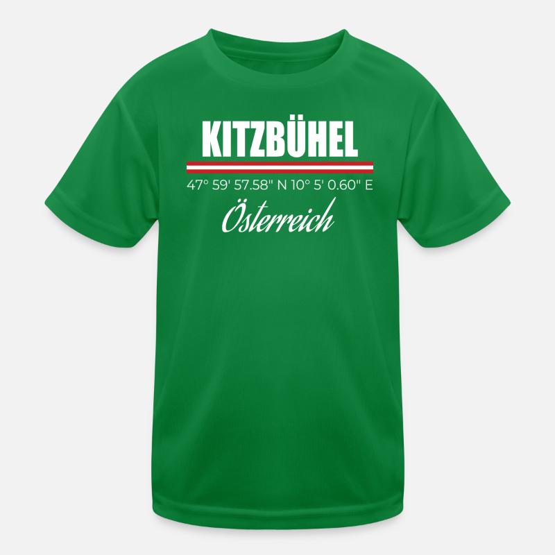 Kitzbühel Kinder Funktions-T-Shirt