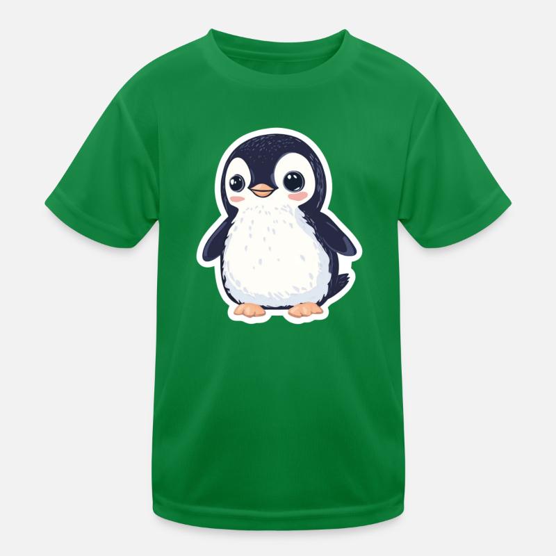Pinguin Kinder Funktions-T-Shirt