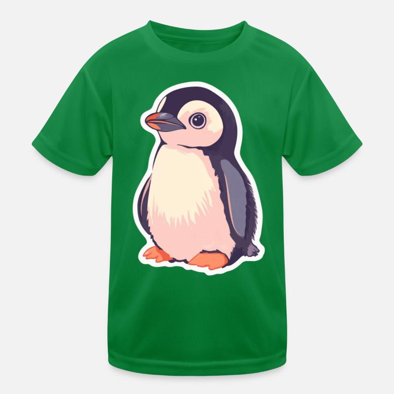 Pinguin Kinder Funktions-T-Shirt