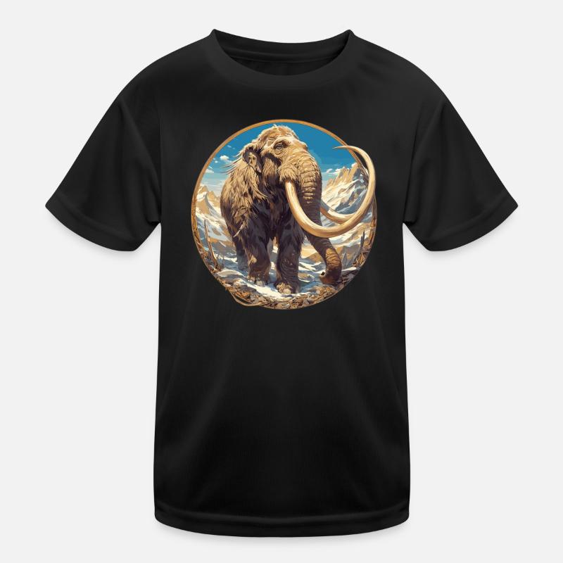Mammoths Mammoth Kids Functional T-Shirt