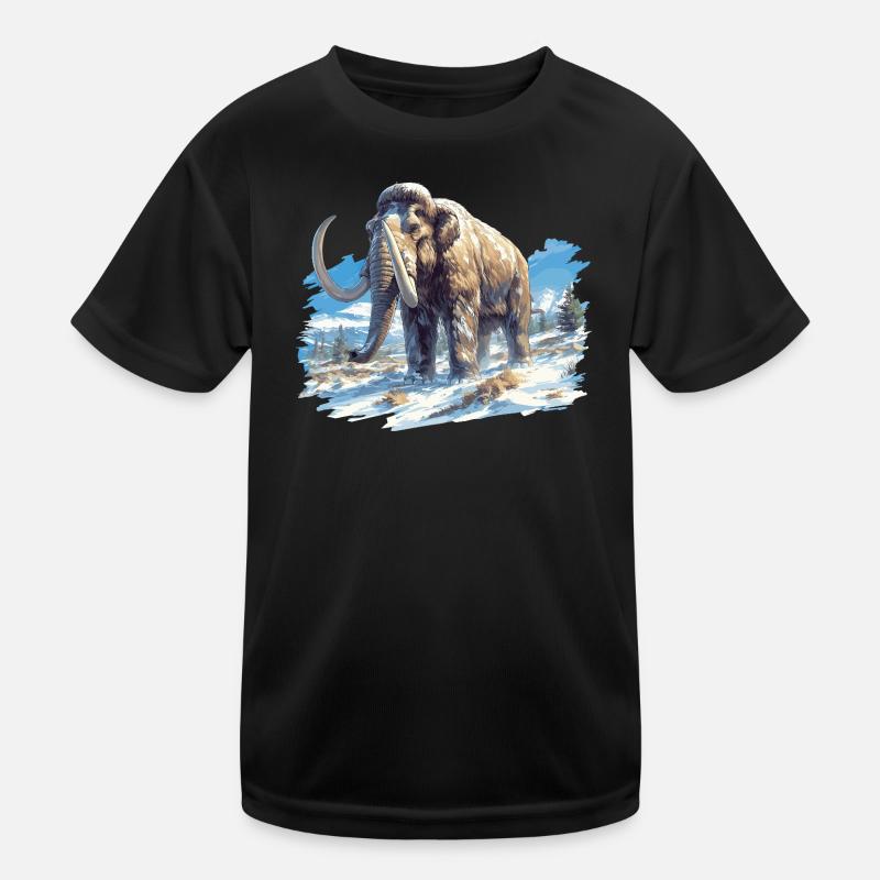 Mammoths Mammoth Kids Functional T-Shirt