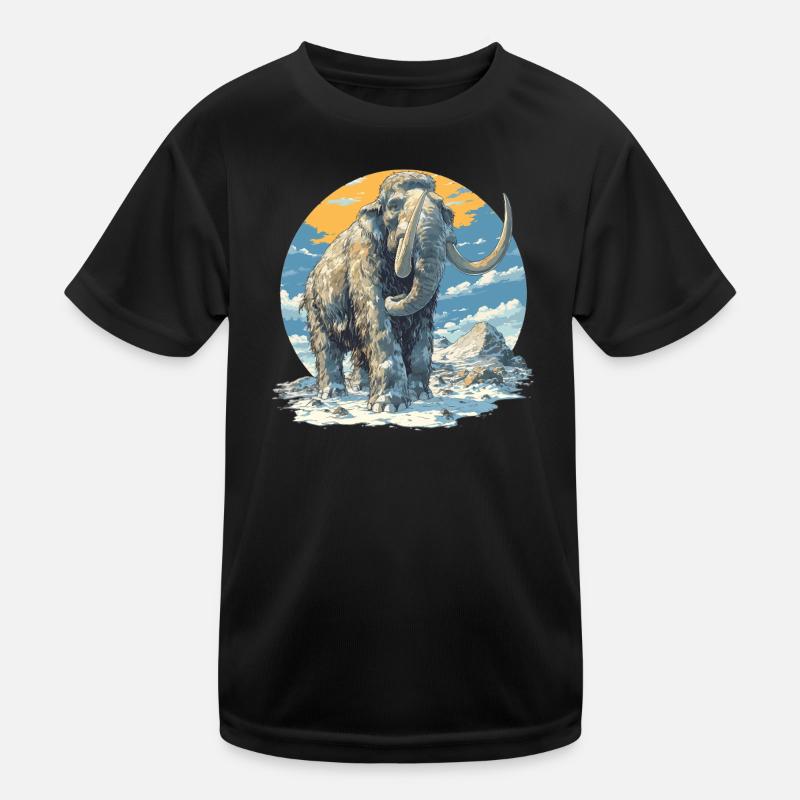Mammoths Mammoth Kids Functional T-Shirt