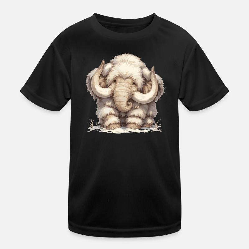 Mammoths Mammoth Kids Functional T-Shirt